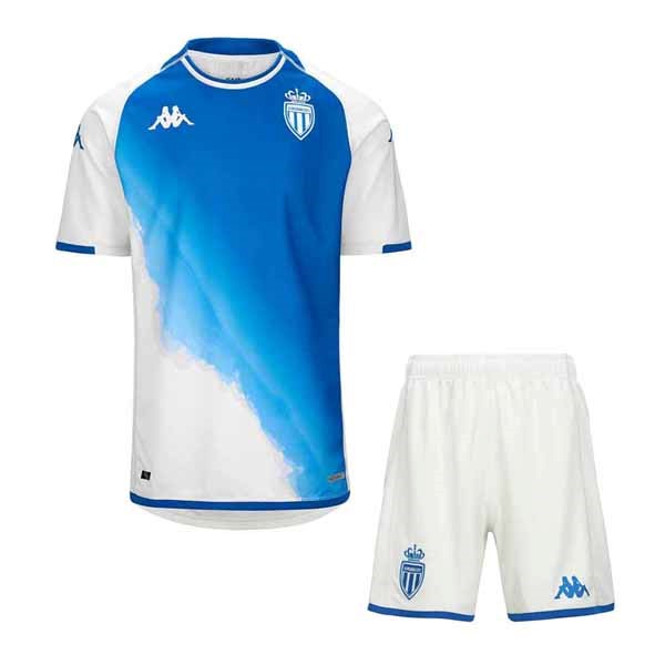 Tailandia Camiseta AS Monaco 3ª 2ª 2023-2024